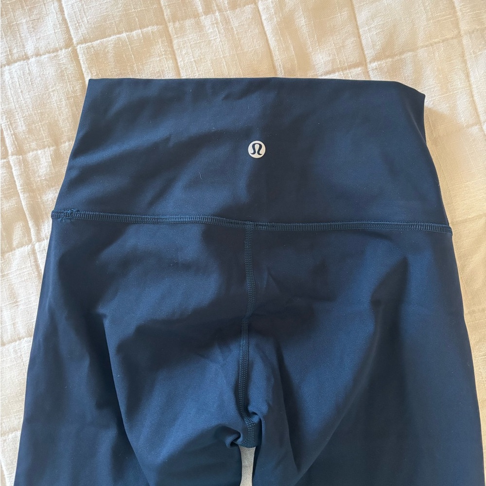 lululemon athletica High-Waist Navy Leggings